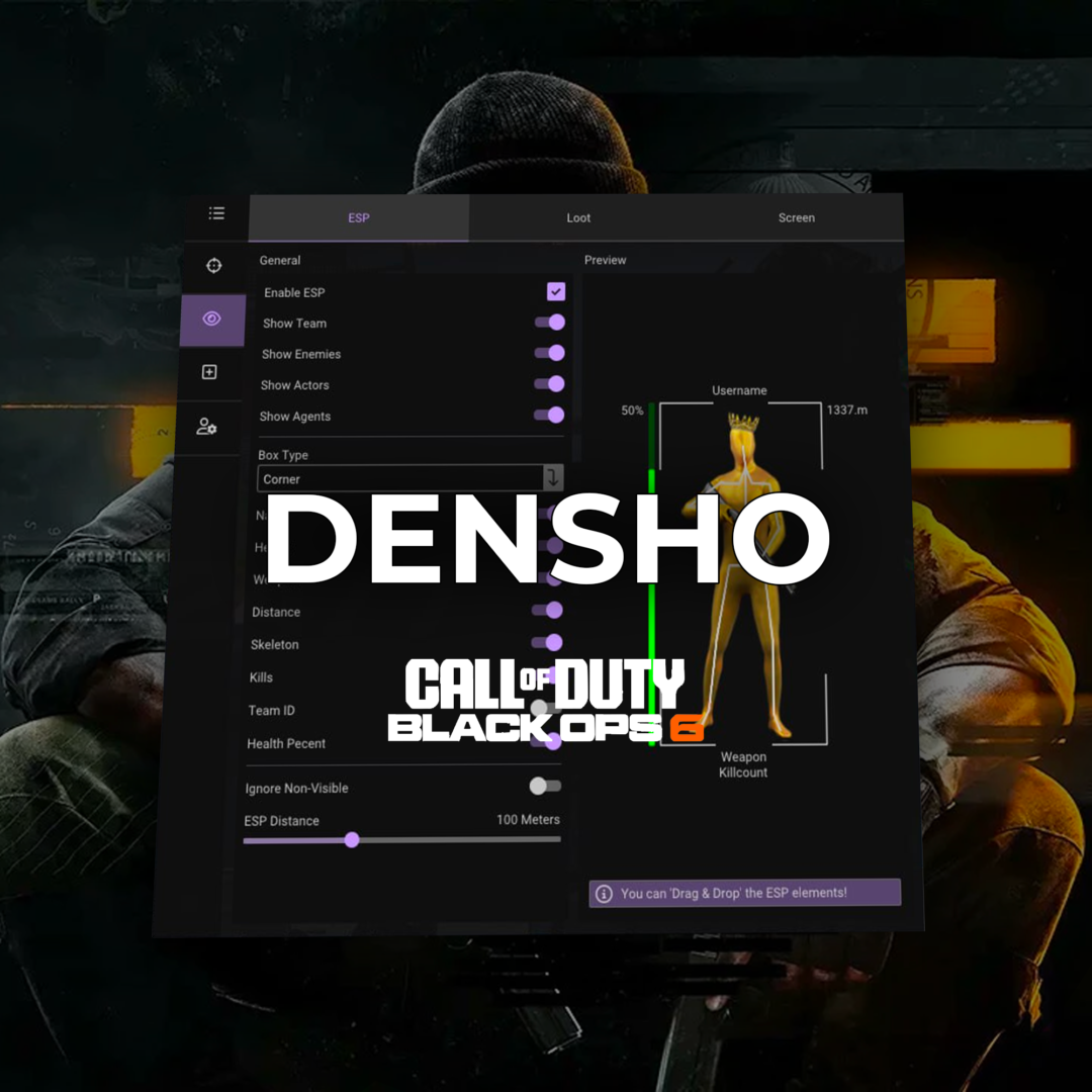 Densho B06 Cheat