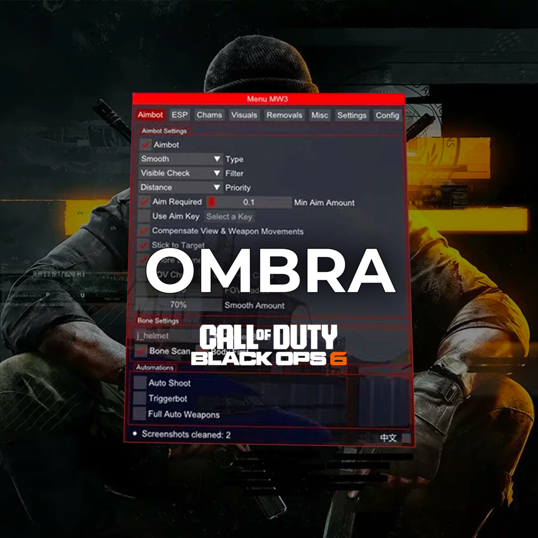 Ombra BO6 Cheat